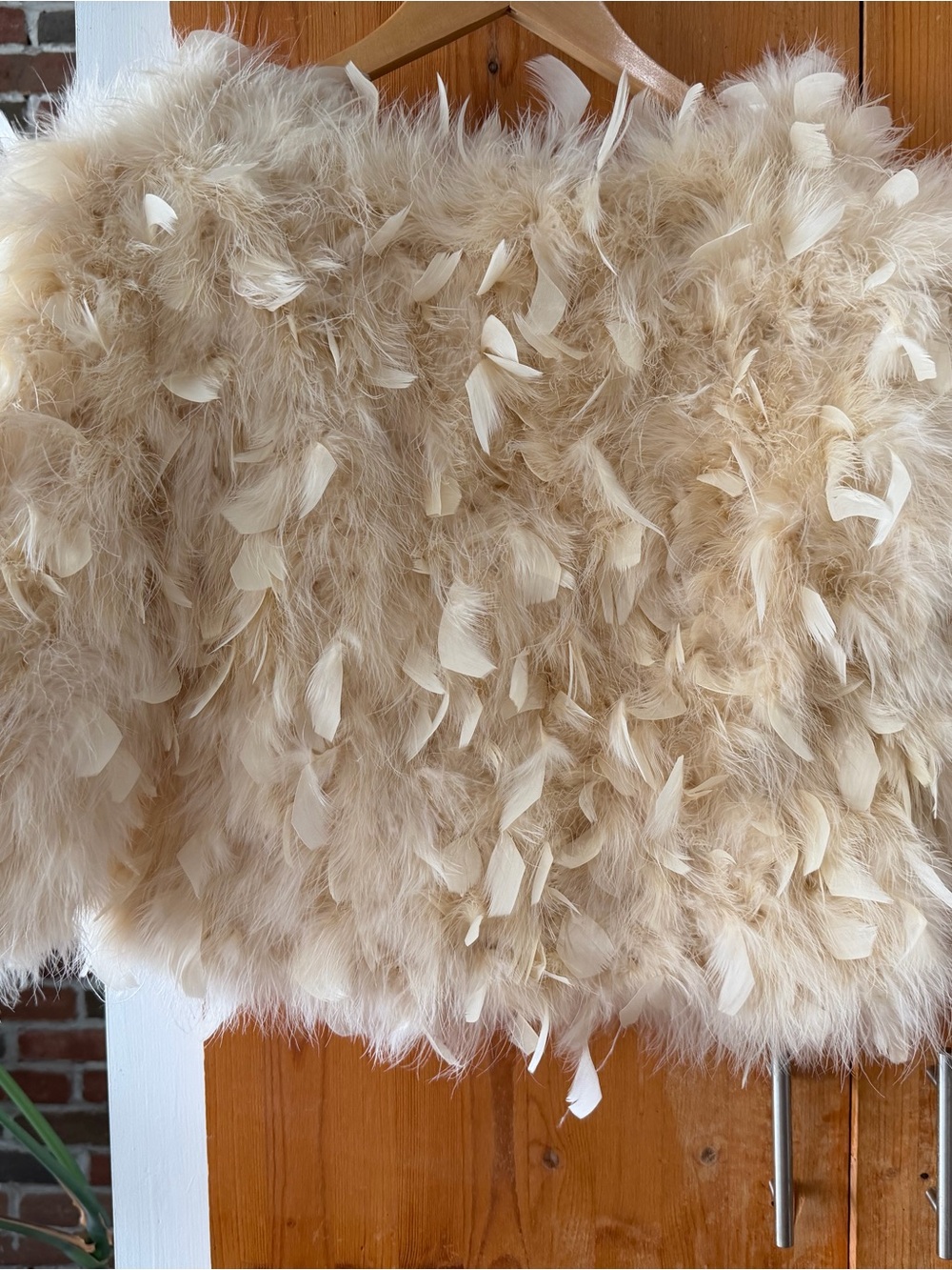 🪽Feather Jacket 🪽 S - Picture 6 of 10